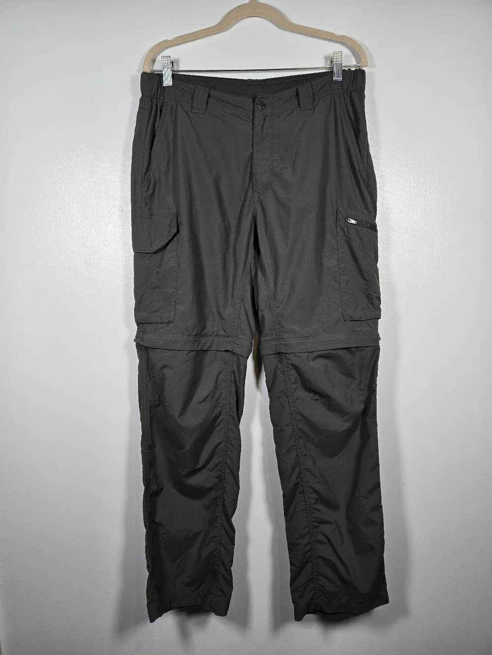 Columbia Men's Silver Ridge Convertible Outdoor Hiking Cargo Pants Size 34x32